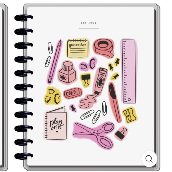 Happy Planner 2021-2022 Love of Learning Teacher 12m - Picture 2 of 8